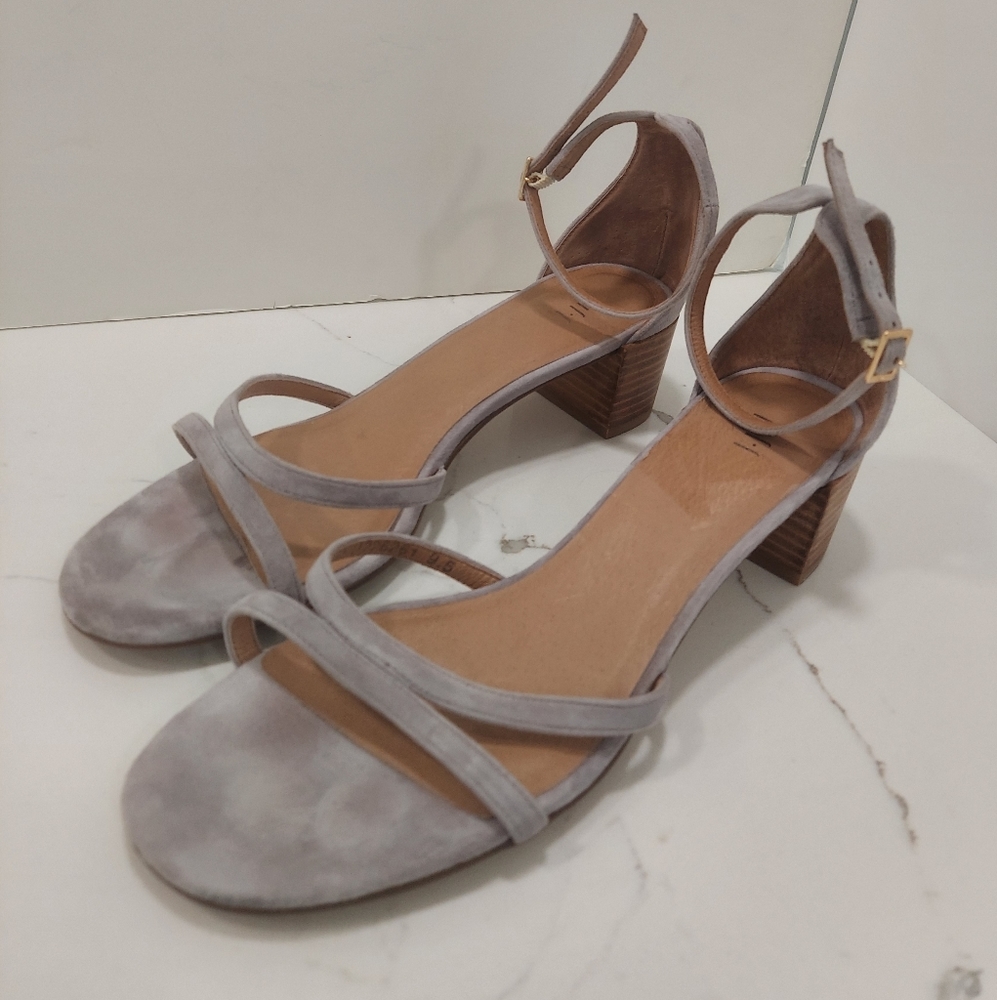 J. Jill Gray Strappy Sandals